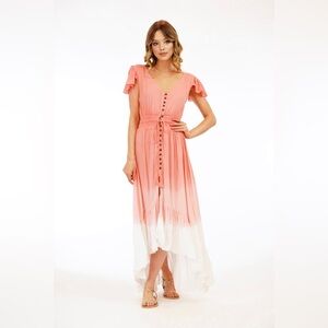 Revolve Tiare Hawaii New Moon Maxi Dress size XS